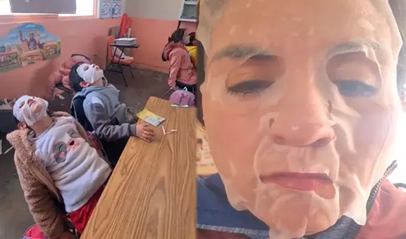 Profesora sorprende a padres de un colegio al organizar un día de spa con sus alumnos: "Excelente iniciativa"