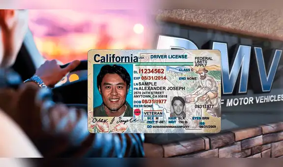 Conductores de California podrán renovar su licencia de conducir sin necesidad de ir al DMV en EEUU