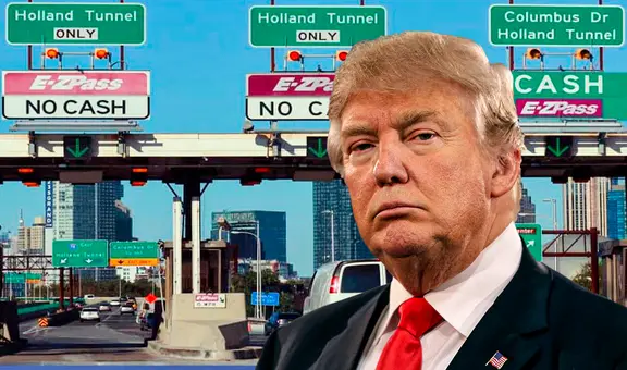 Donald Trump se niega a eliminar el peaje de Manhattan: plan de tarificación busca reducir la congestión vehicular