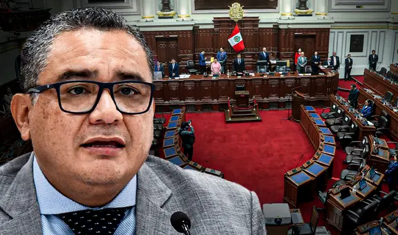 Juan Santiváñez: solicitan suspender semana de representación en caso no se debatan mociones de censura contra ministro del Interior