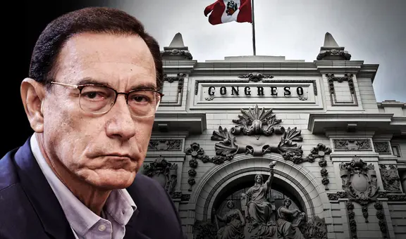 Martín Vizcarra: Congreso no retomó debate sobre el informe final de acusación constitucional contra expresidente por caso Vacunagate
