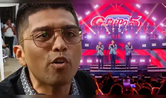 Christian Yaipén revela que Grupo 5 sufre extorsiones desde hace dos años: "Hemos llegado a tocar con francotiradores"