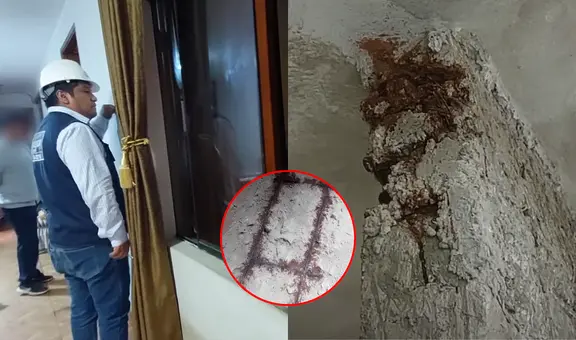 Ingeniero civil visitó casa de 3 pisos en Lima y descubre terribles errores de construcción: "Le han robado cemento"