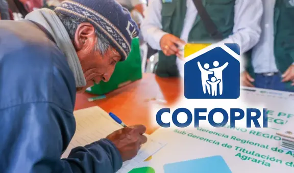 ¿Vives en un inmueble por más de 10 años? Cofopri te ayuda a obtener el título de propiedad gratis en Perú