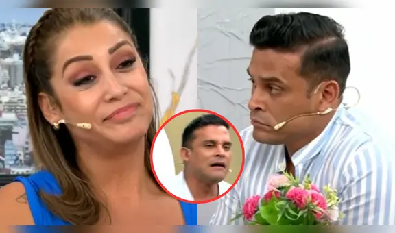 Karla Tarazona y su reacción al enterarse de que le regalaron ropa interior a Christian Domínguez: "Ya cargaste uno en tu maleta"