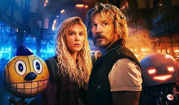 ¿Quién es quién en 'Estado eléctrico' de Netflix? Descubre al reparto de la nueva película de comedia de ciencia ficción