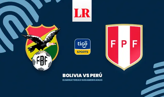 [Tigo Sports ONLINE] Ver Bolivia vs Perú EN VIVO por la fecha 13 de las Eliminatorias sudamericanas 2026