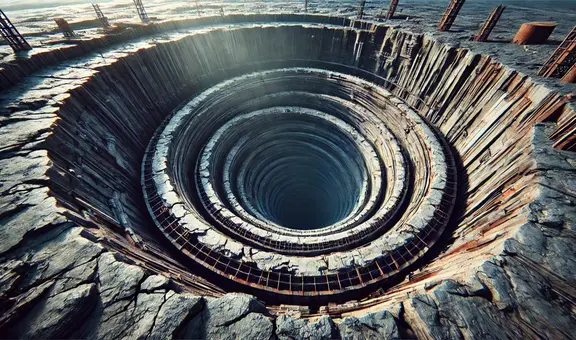 Geólogos aseguran que este es el pozo más profundo de la Tierra: supera los 12 km y fue sellado por una extraña razón