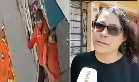 Mujer es golpeada violentamente por sujeto armado en asalto en Huacho: "Gracias a Dios no se le ha salido un disparo"