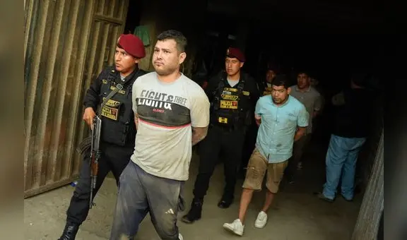 Lurín: capturan a 'Gokú', presunto cabecilla de banda que extorsionaba buses El Chino, Chama y colegios