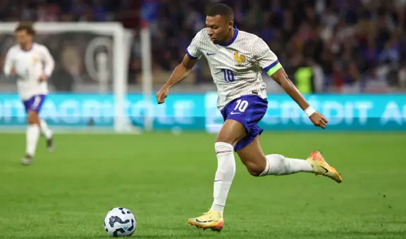 Kylian Mbappé comanda el ataque de Francia ante Croacia por la Liga de Naciones