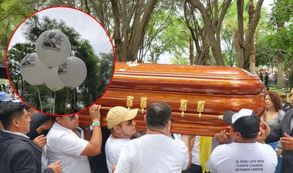 Piura: cientos dieron el último adiós a Paul Flores, ‘El Ruso’ de Armonía 10