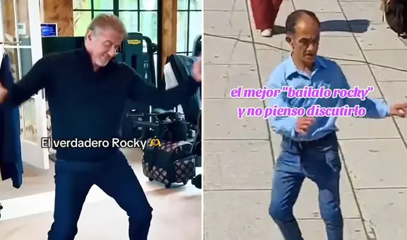 'Báilalo Rocky': ¿cuál es el origen del clip musical que arrasa en TikTok este 2025?