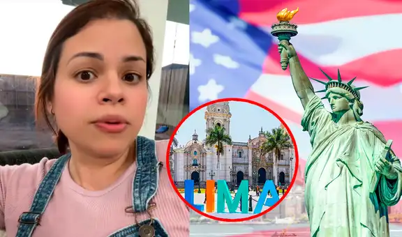Venezolana sorprendida por la gran cantidad de compatriotas que anhelan volver de EE. UU. al Perú: "Lloran por regresar"