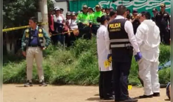 Guerra por el 'gota a gota': asesinan a balazos a dos ciudadanos colombianos en Huánuco