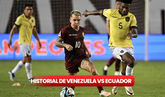 Historial de Venezuela vs Ecuador por Eliminatorias 2026: ¿cuántas veces ganó la Vinotinto de visita a la Tri?