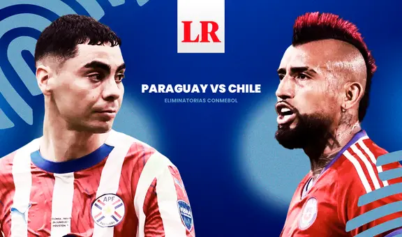 Paraguay vs Chile EN VIVO: hora y equipos confirmados para ver el partido por las Eliminatorias 2026