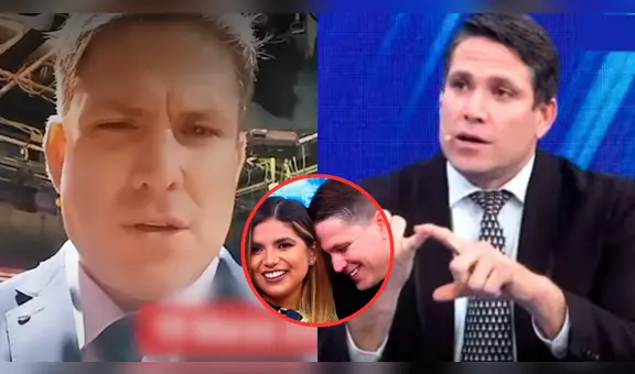 Paco Bazán enfurece al ser cuestionado sobre su rol como padre tras viaje con Susana Alvarado: "Yo siempre estoy pendiente"