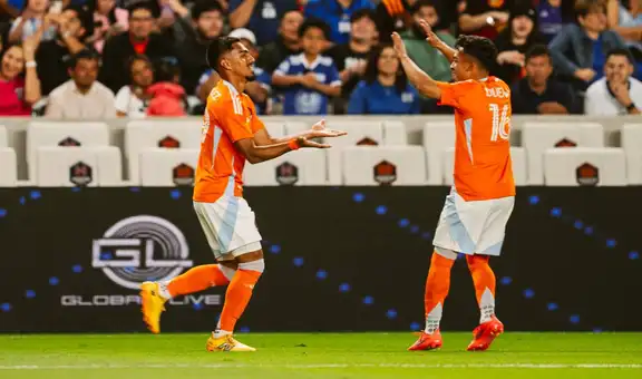 En un partidazo, Houston Dynamo derrotó 2-1 a El Salvador en amistoso en Estados Unidos