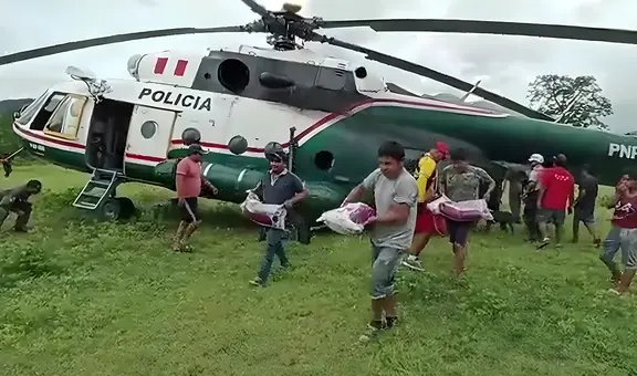 El 84% de los helicópteros de la Policía Nacional están inoperativos