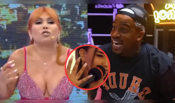 Magaly Medina se burla de Jefferson Farfán por su forma de oficializar a Xiomy Kanashiro: "Cómo se ilusiona con ese anillito"