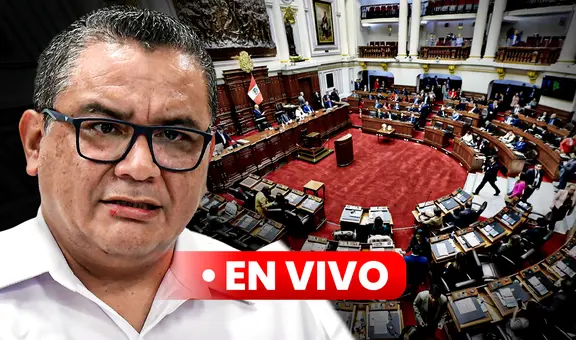 EN VIVO: Juan Santiváñez asistirá HOY al Congreso para bloquear censura en su contra