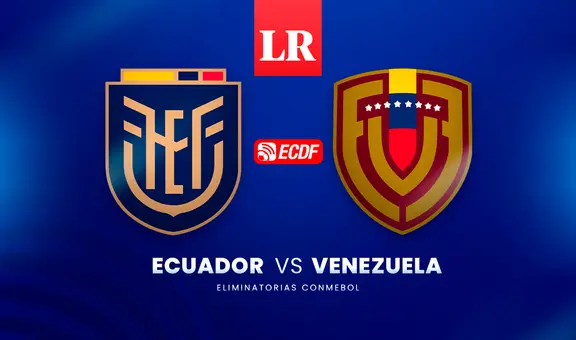 [ECDF gratis por internet] ¿Cuándo juega Ecuador vs Venezuela EN VIVO por las Eliminatorias 2026?