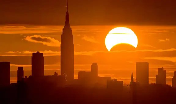 Eclipse solar parcial en Nueva York: a qué hora y donde verlo este 29 de marzo