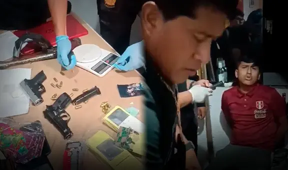 Caen Los Mexicanos, extorsionadores de transportistas y comerciantes en Gamarra y Mesa Redonda