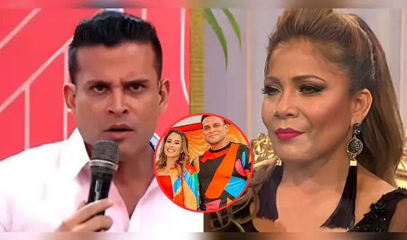 Christian Domínguez encara a Marisol tras fuertes comentarios sobre Ethel Pozo: "No voy a permitir que le falten el respeto"