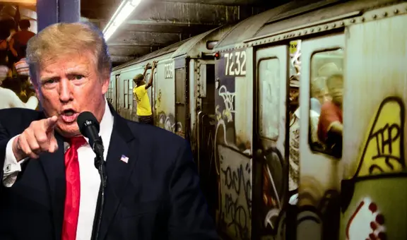 Donald Trump amenaza a Nueva York con retirar fondos para el transporte público con excusa del aumento de la delincuencia en el metro