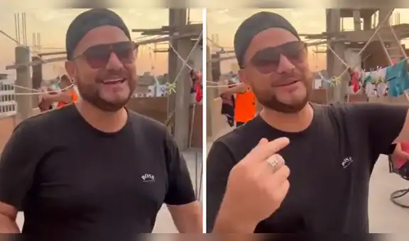 Revelan video de Paul Flores 'El Ruso' bromeando con sus amigos: "Si llego a morir, esto va a valer mucho"