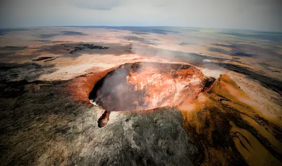 La montaña más alta del planeta que supera al Everest por casi 2.000 metros se encuentra en Estados Unidos