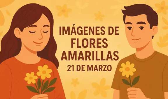 ➤ Imágenes de flores amarillas con frases hermosas para compartir el viernes 21 de marzo
