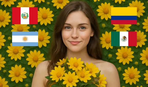 ¿Cuál es el significado de regalar flores amarillas a una mujer y cuándo se obsequian?