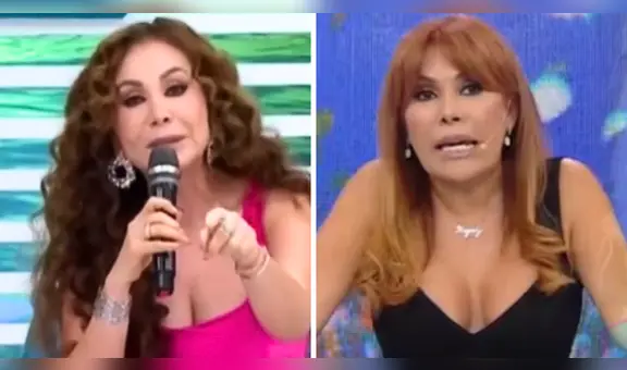 Janet Barboza encara a Magaly Medina tras críticas por su asistencia al velorio de Paul Flores: "Preocúpate por las placas clonadas"