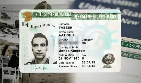 ¡Atención, inmigrantes con Green Card! Este es el significado del código CR6 en la Tarjeta de Residencia Permanente