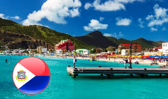 La isla caribeña que pertenece a dos países europeos y desafía los límites geopolíticos: ¿cómo se reparten el poder?