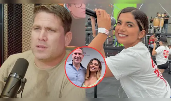 Paco Bazán revela que aún no oficializa su romance con Susana Alvarado por circunstancias familiares: "Tengo una hija de 14 años"