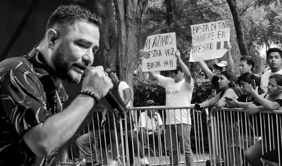 Marcha Nacional contra la inseguridad: músicos y figuras públicas se unen tras el crimen del vocalista de Armonía 10