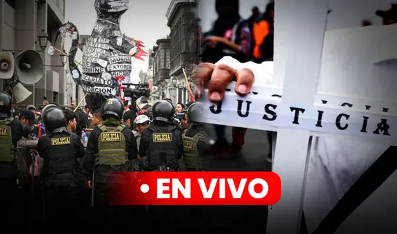 Marcha Nacional HOY en Lima EN VIVO: rutas, gremios y hora de la protesta que inicia en Plaza San Martín