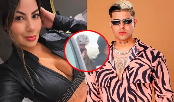 Pamela López es ampayada besando al salsero Paul Michael de Combinación de La Habana