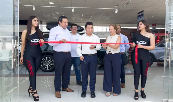 Chery e Incamotors inauguran su nuevo punto de venta en Ica y fortalecen su presencia en el sur del país