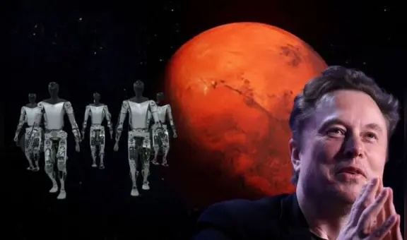 ¿Qué es Tesla Bot, el robot humanoide que el magnate Elon Musk enviaría a Marte en el año 2026?