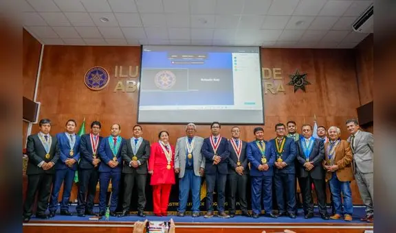 En Piura eligen a nueva directiva de la junta nacional de decanos de los Colegios de Abogados del Perú