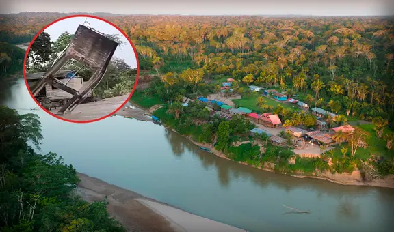 Lo perdieron todo: aumento del río deja sin agua a comunidad tras derribar tanque en Madre de Dios