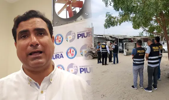 Gobernador de Piura sobre censura contra ministro del Interior: “Todos son prescindibles”