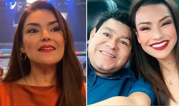 Claudia Portocarrero revela cómo es su actual relación con Dilbert Aguilar: "Tenemos una vida"