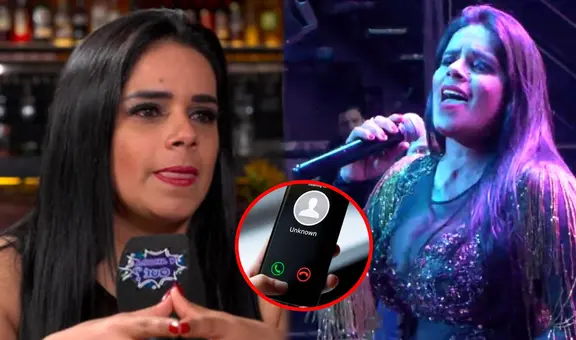 Mánager de Giuliana Rengifo expone aterradoras amenazas de extorsionadores en llamada: "Cuida tu familia"