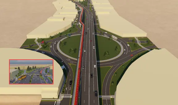 Arranca el megaproyecto de S/121 millones que revolucionará el tránsito en Trujillo: se pronostica que estará listo en 2 años